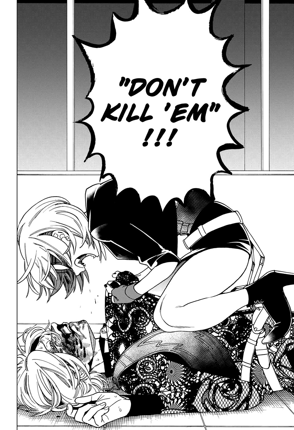 Kemono Jihen chapter 37 page 10