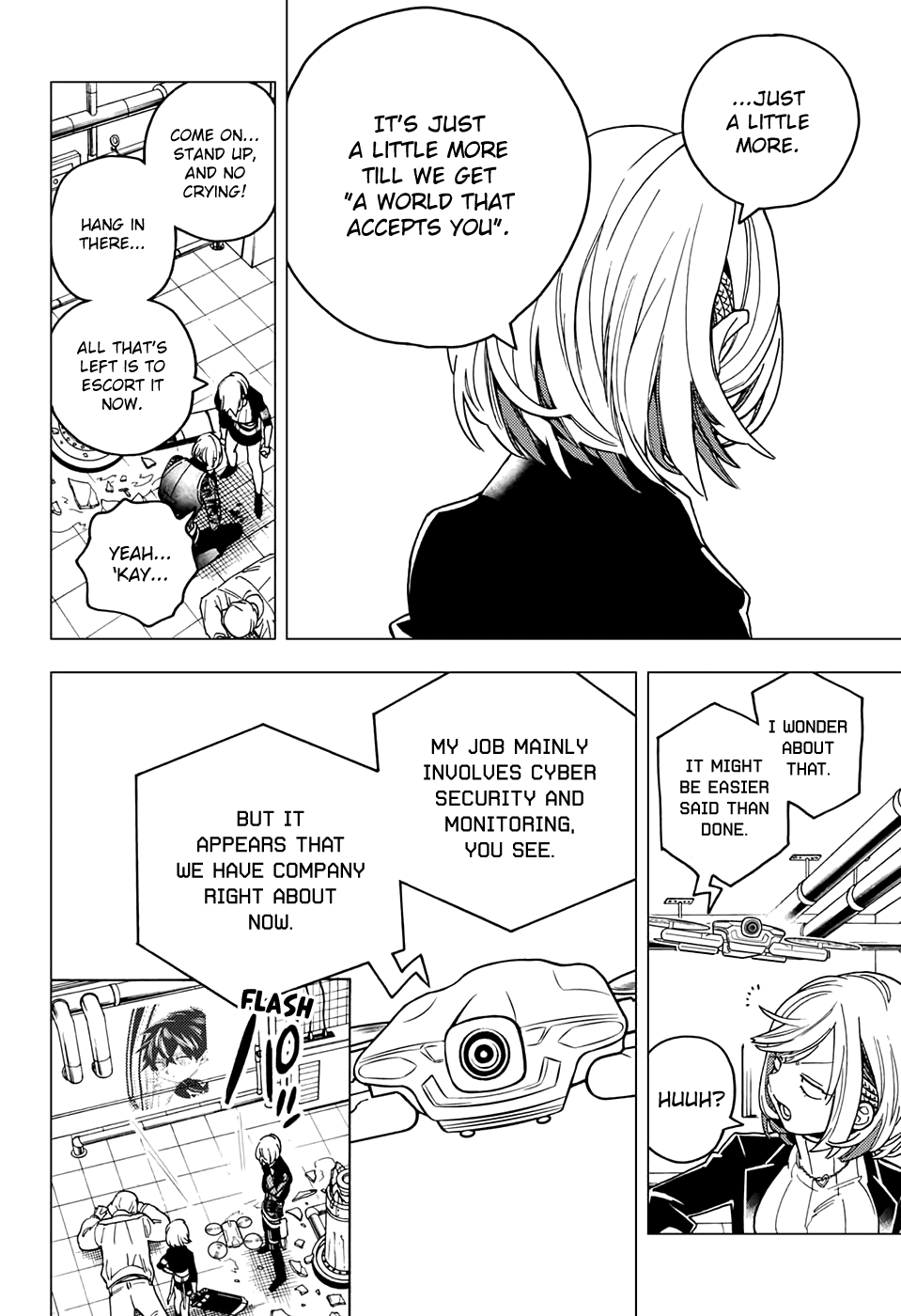 Kemono Jihen chapter 37 page 12