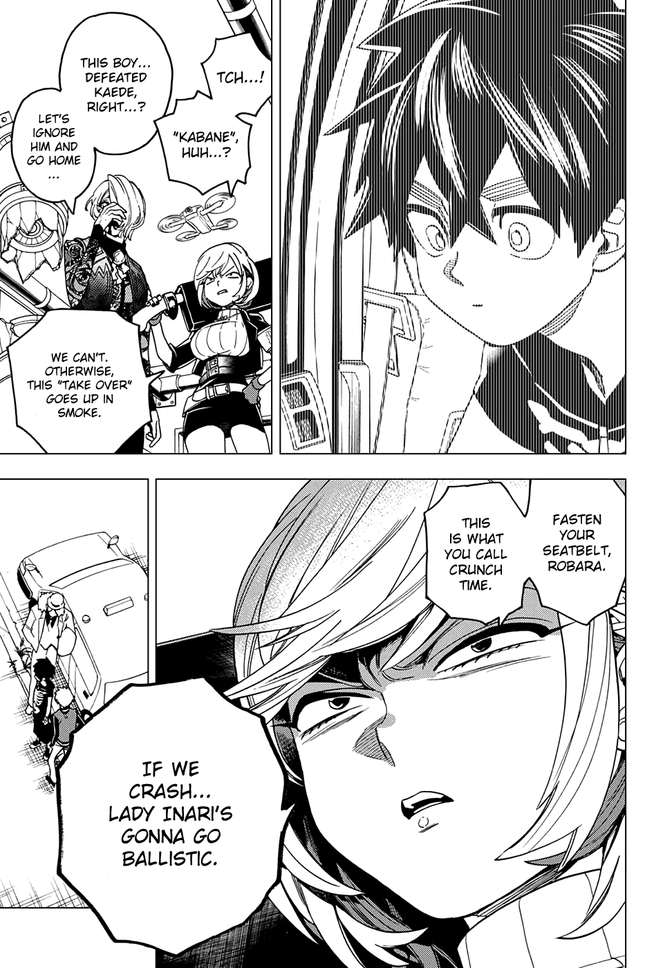 Kemono Jihen chapter 37 page 13