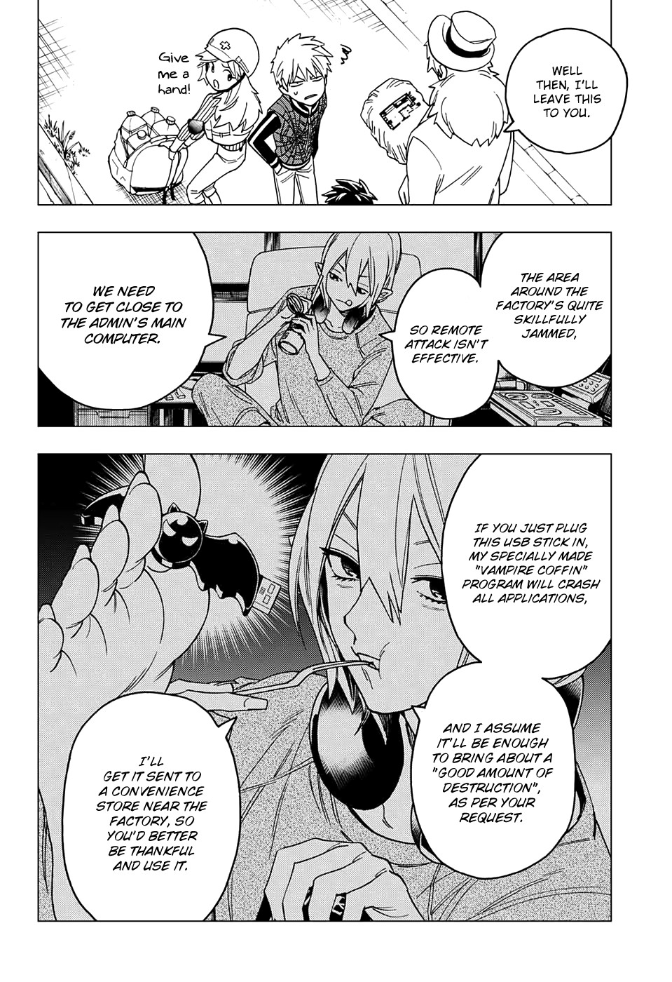 Kemono Jihen chapter 37 page 16