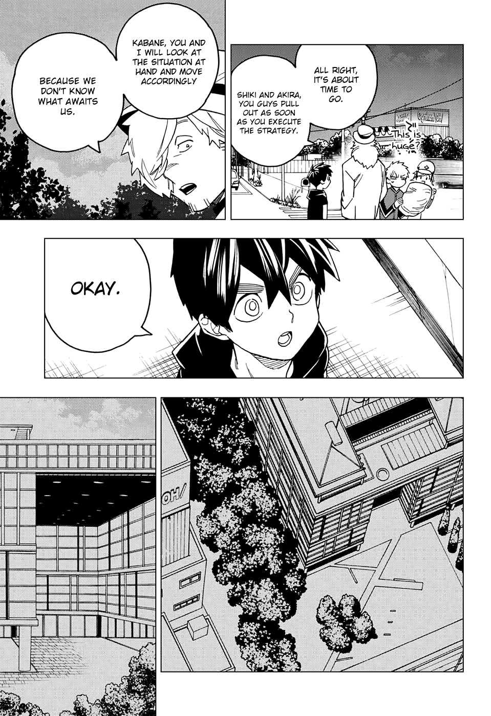 Kemono Jihen chapter 37 page 17