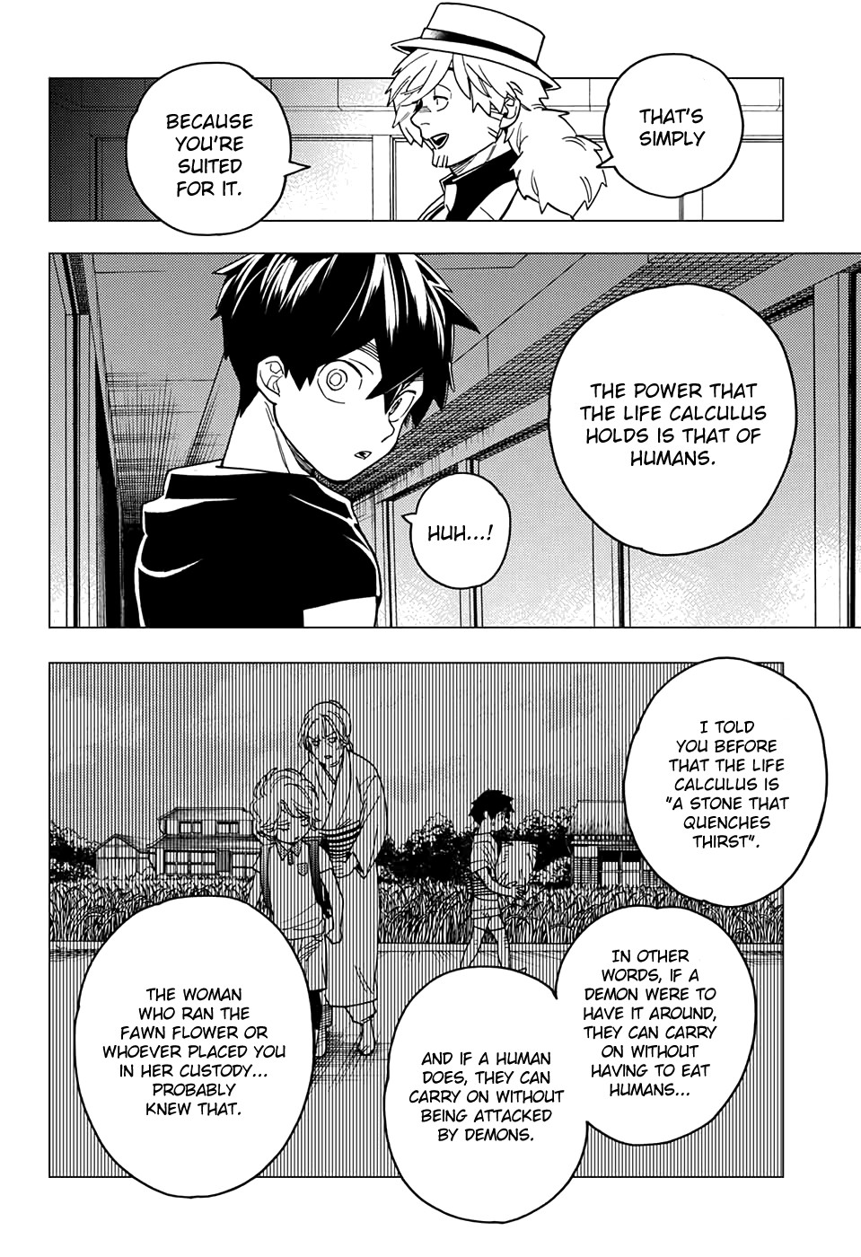 Kemono Jihen chapter 37 page 20