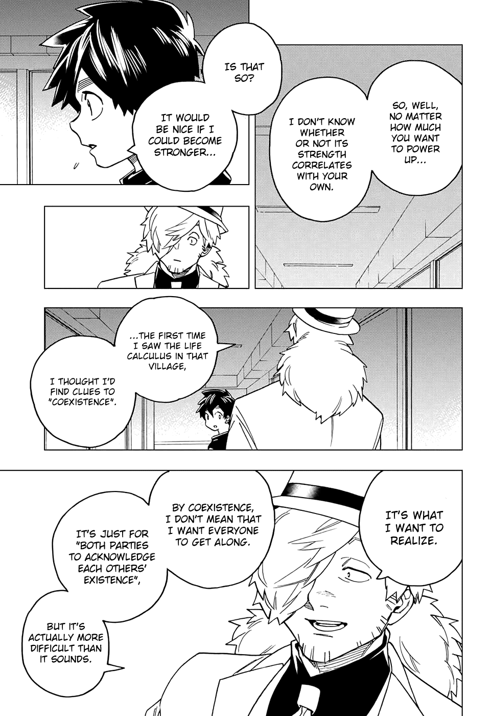 Kemono Jihen chapter 37 page 21