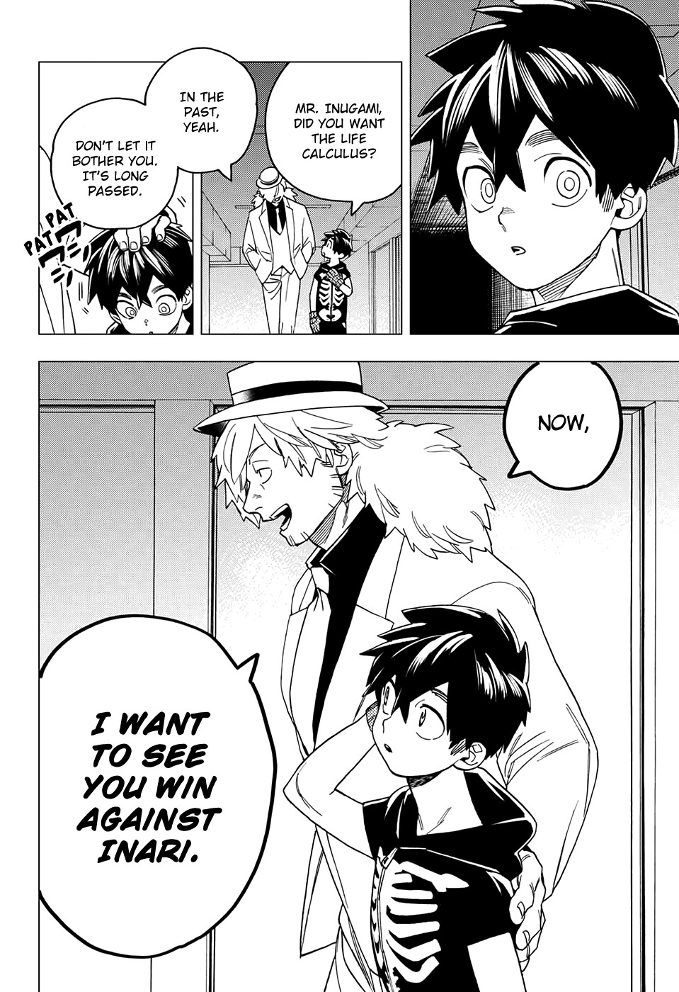 Kemono Jihen chapter 37 page 22