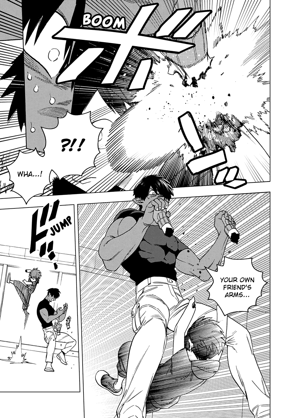 Kemono Jihen chapter 37 page 27