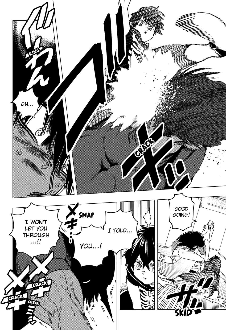 Kemono Jihen chapter 37 page 28