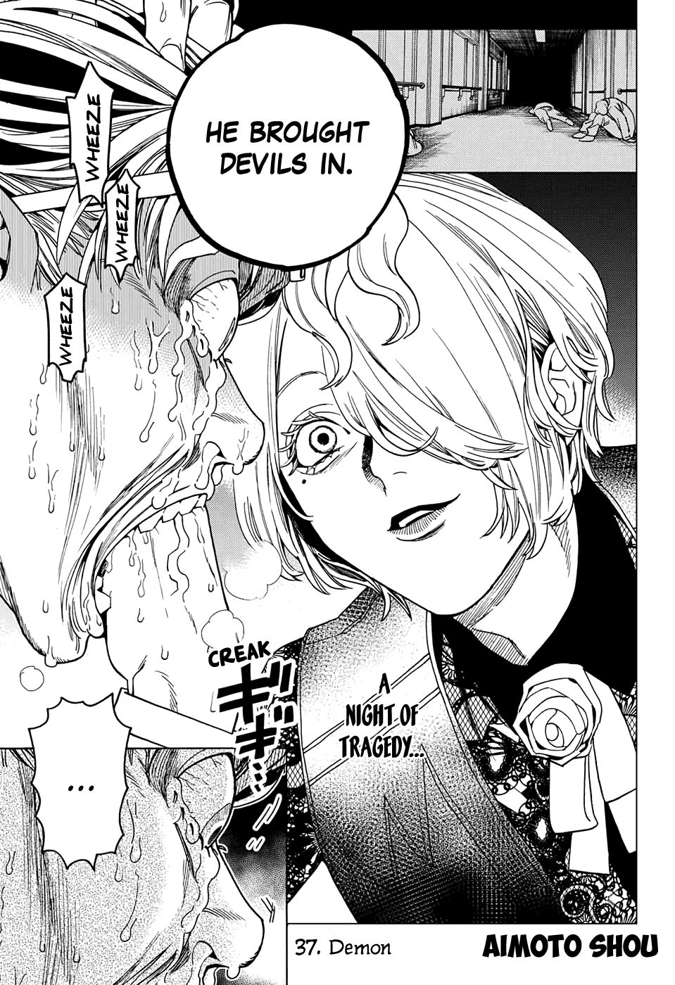 Kemono Jihen chapter 37 page 3
