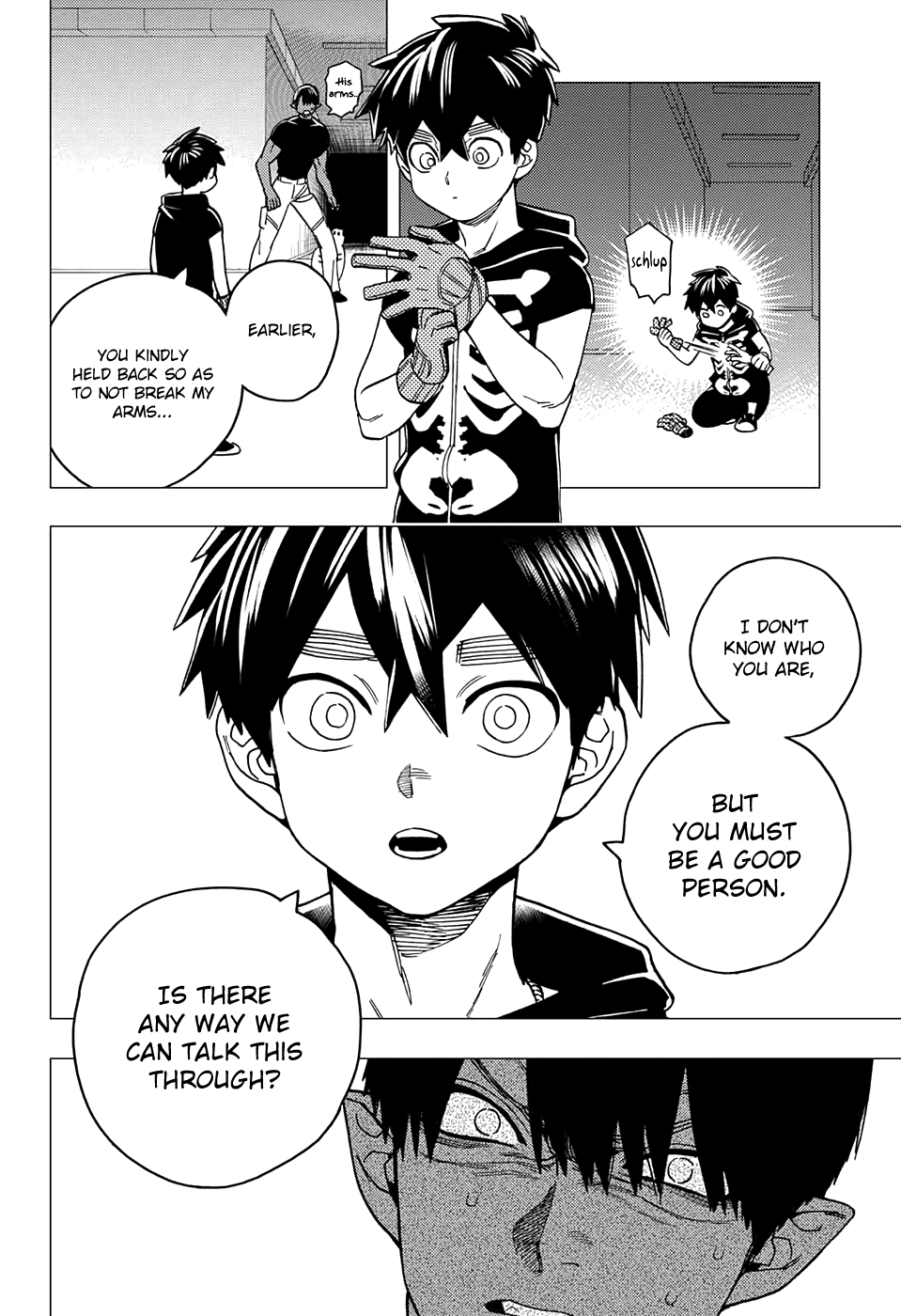 Kemono Jihen chapter 37 page 32