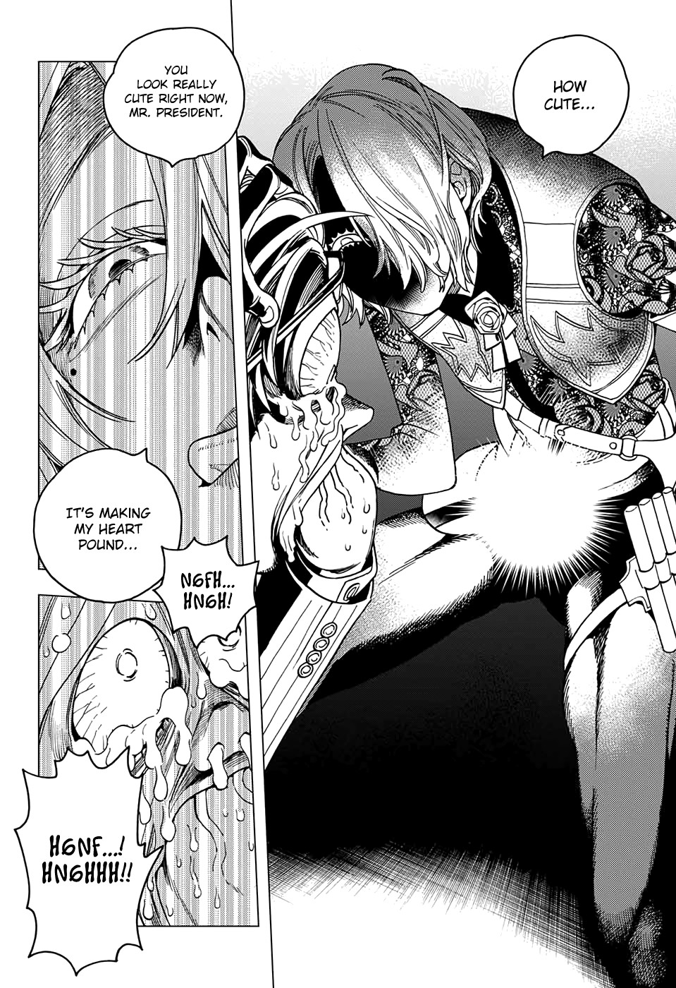 Kemono Jihen chapter 37 page 4