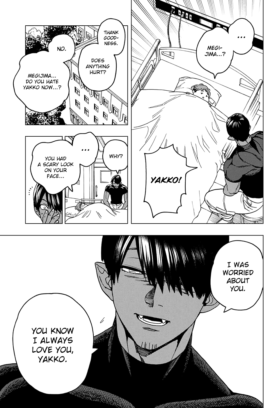 Kemono Jihen chapter 37 page 41