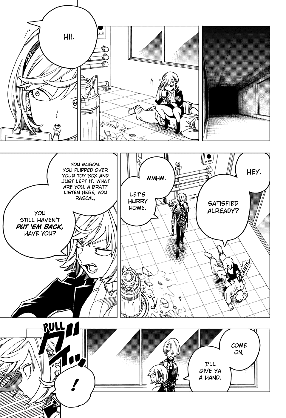 Kemono Jihen chapter 37 page 5