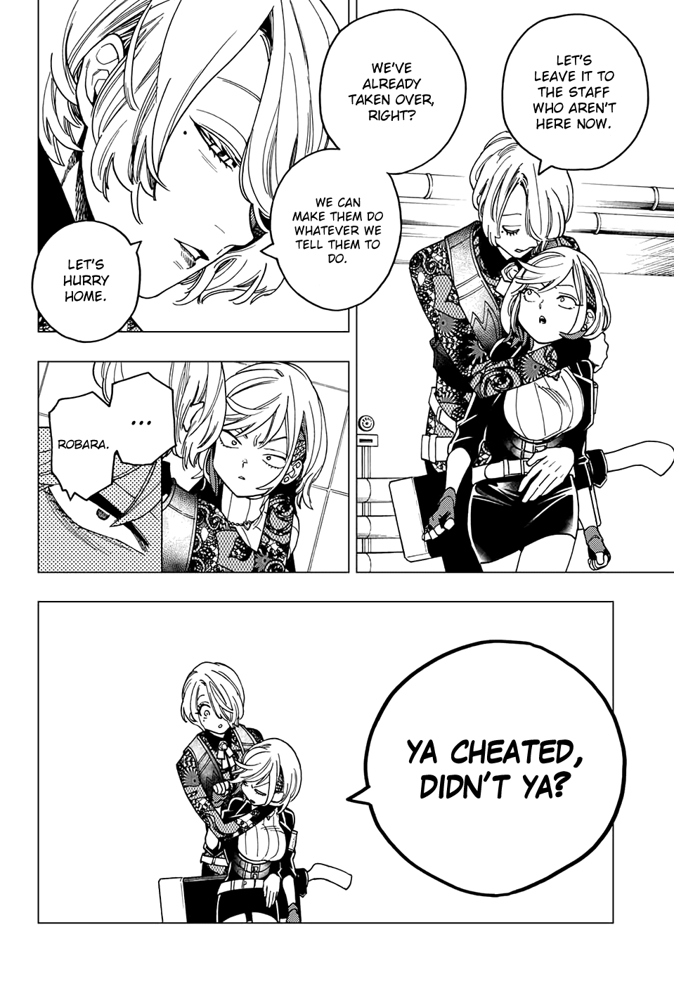 Kemono Jihen chapter 37 page 6