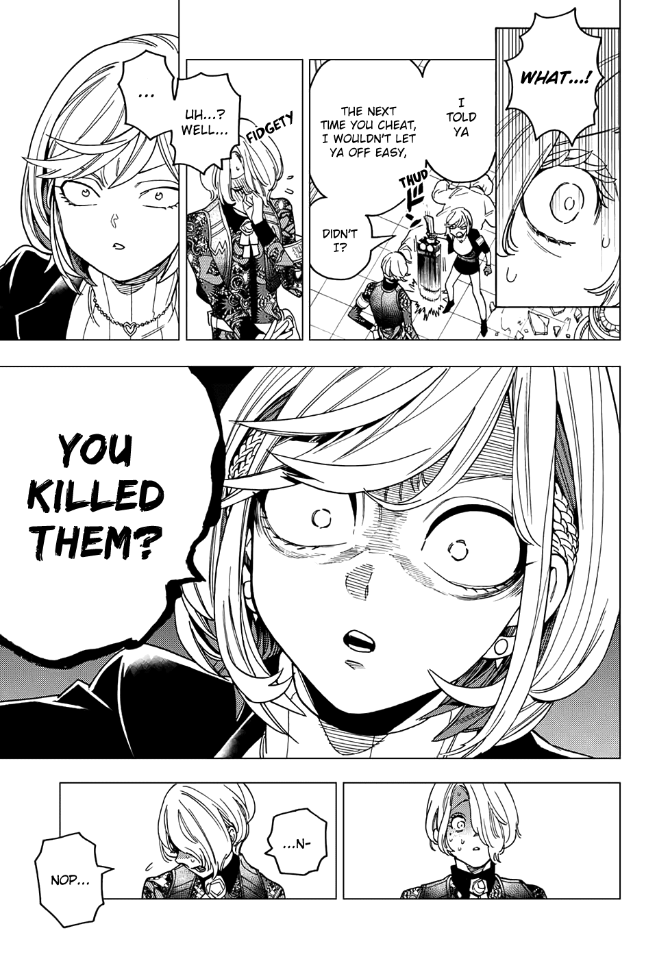 Kemono Jihen chapter 37 page 7