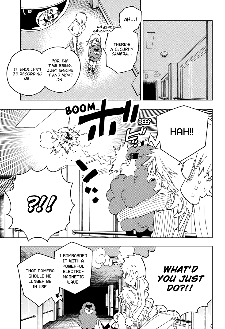 Kemono Jihen chapter 38 page 13