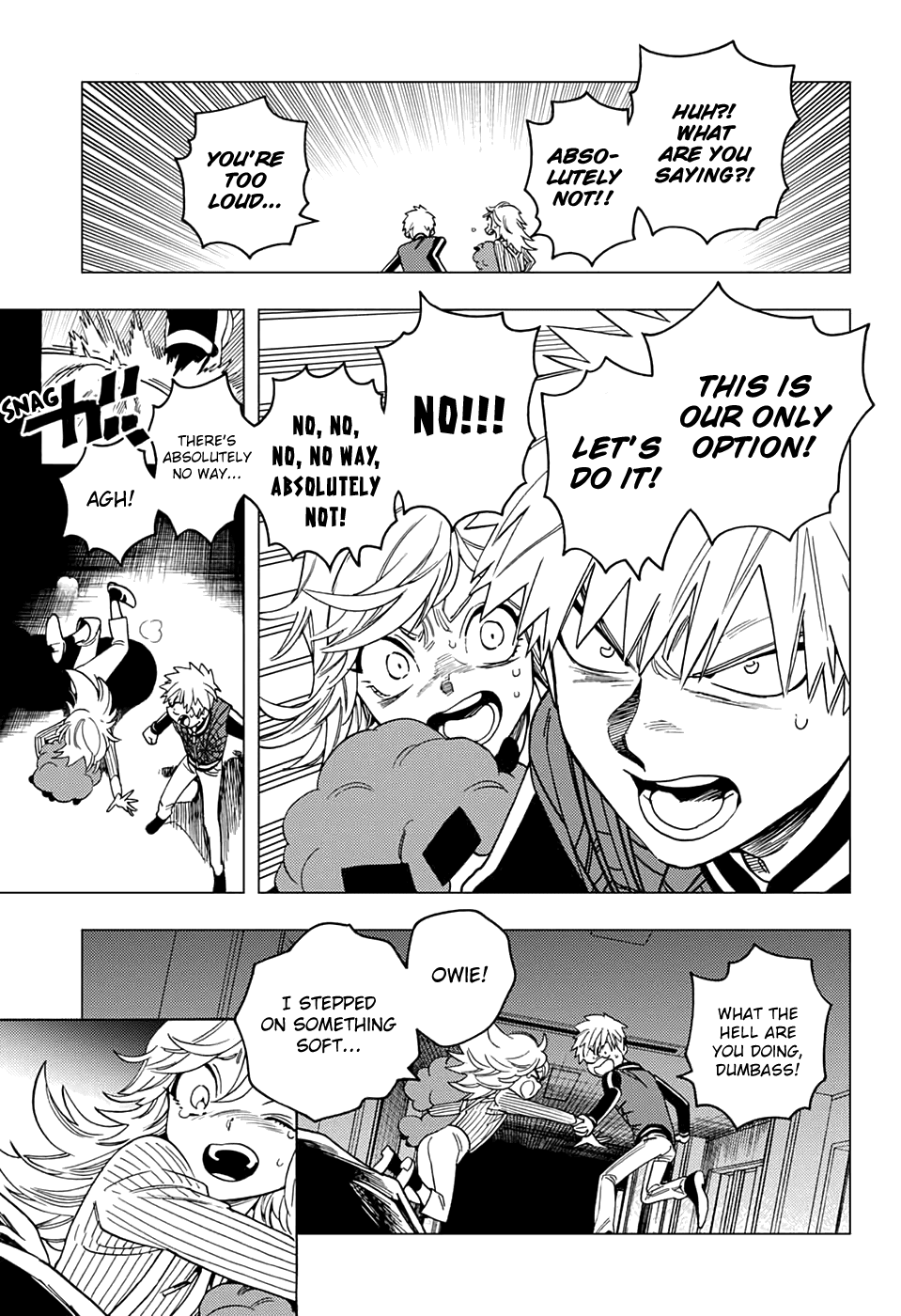 Kemono Jihen chapter 38 page 31