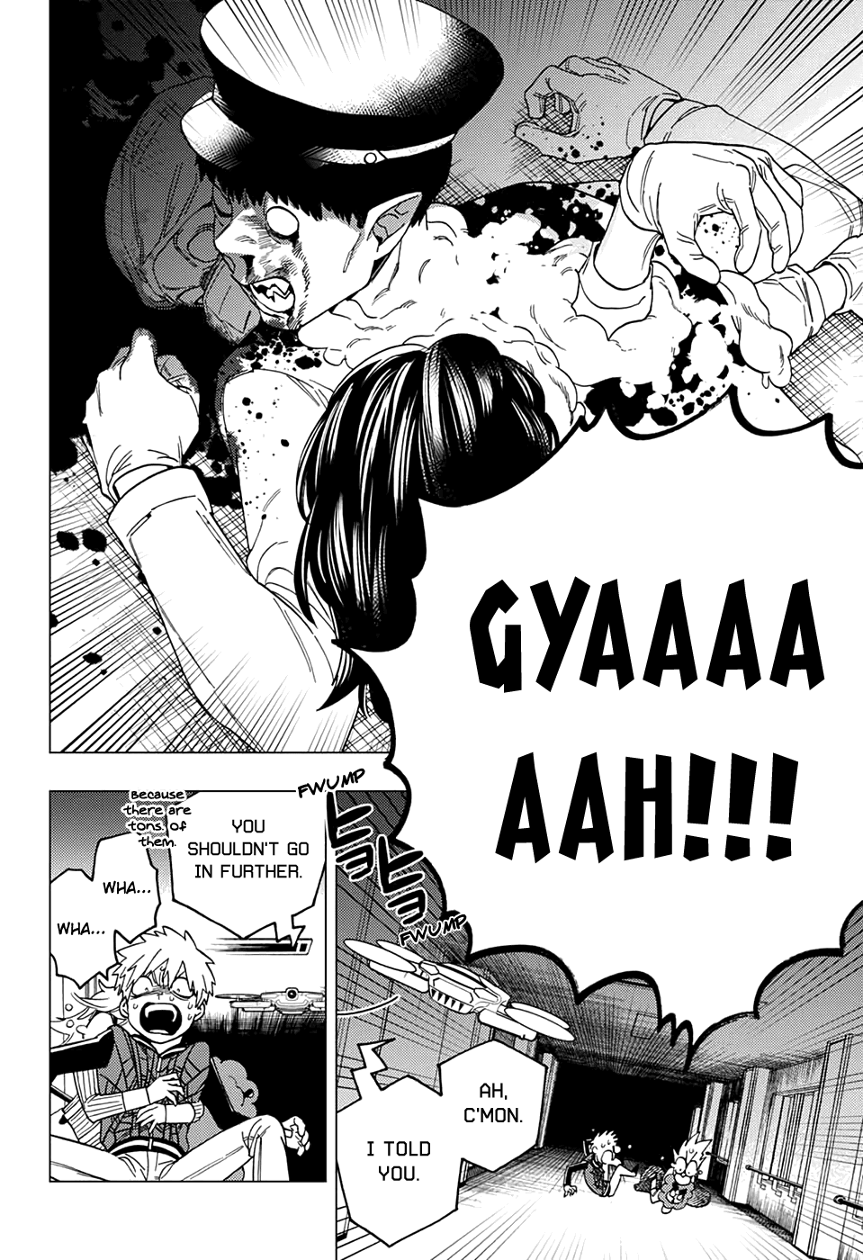 Kemono Jihen chapter 38 page 32