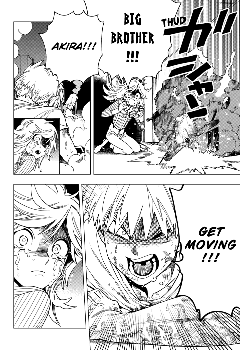 Kemono Jihen chapter 38 page 42