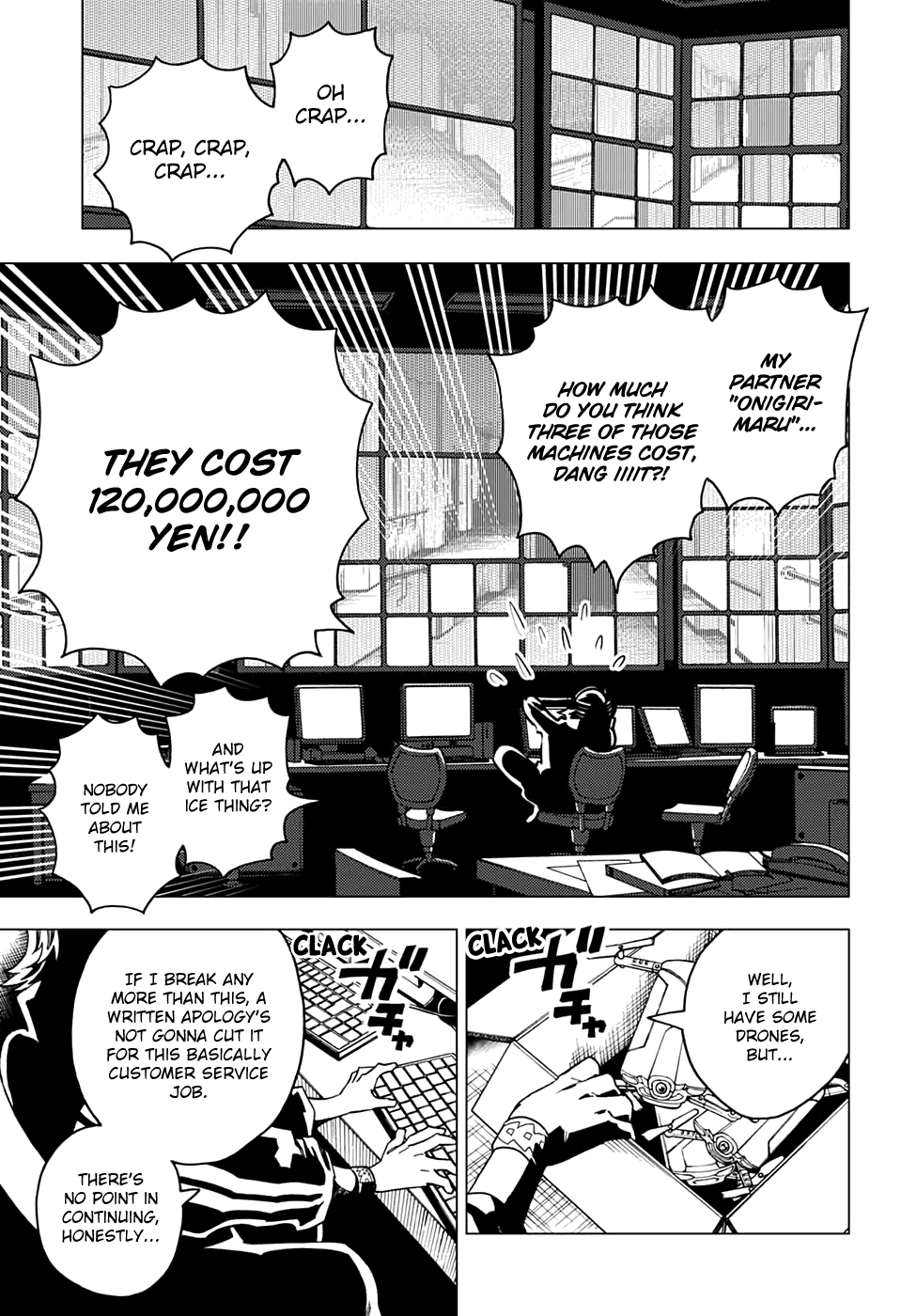 Kemono Jihen chapter 39 page 11