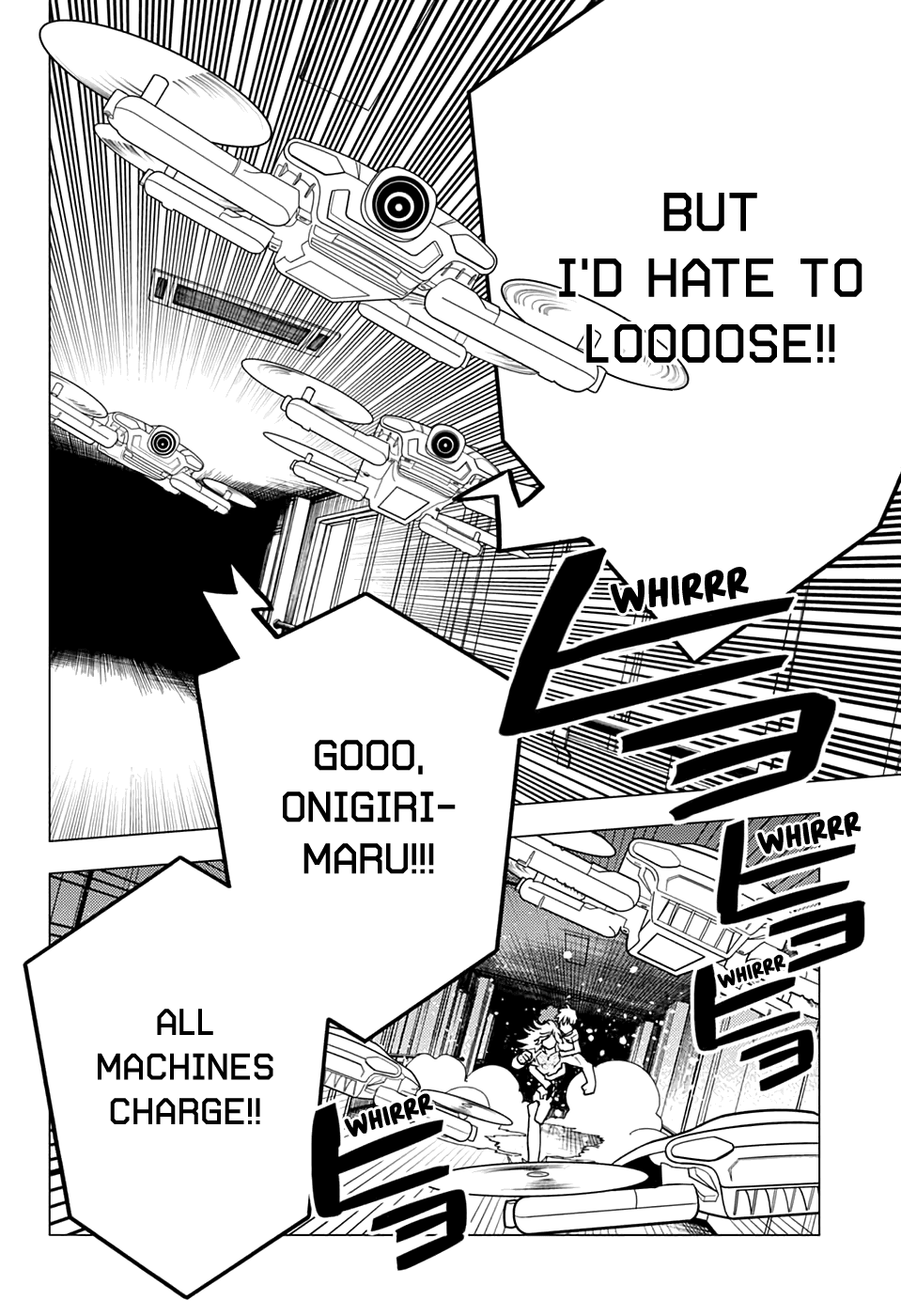 Kemono Jihen chapter 39 page 12