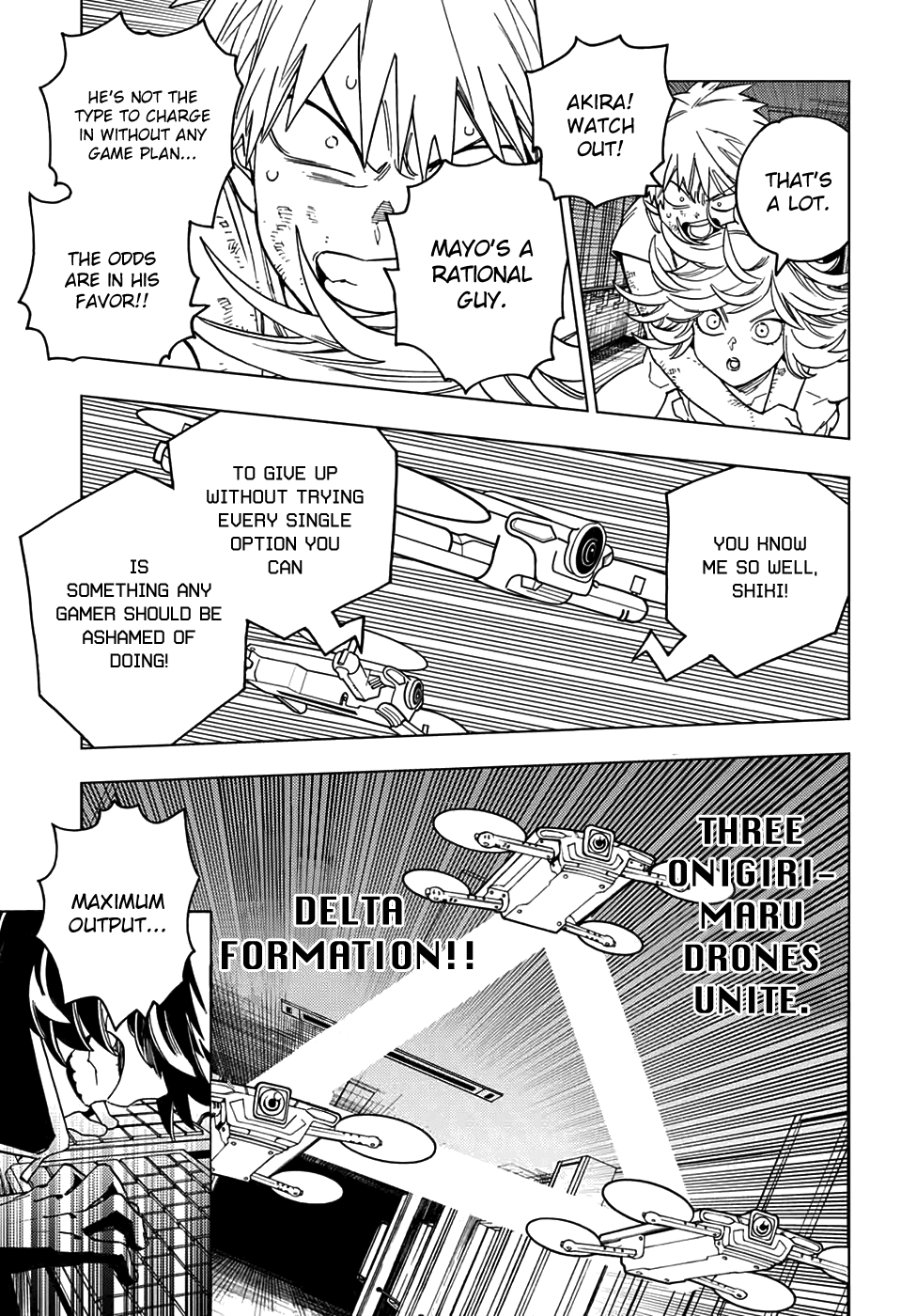 Kemono Jihen chapter 39 page 13