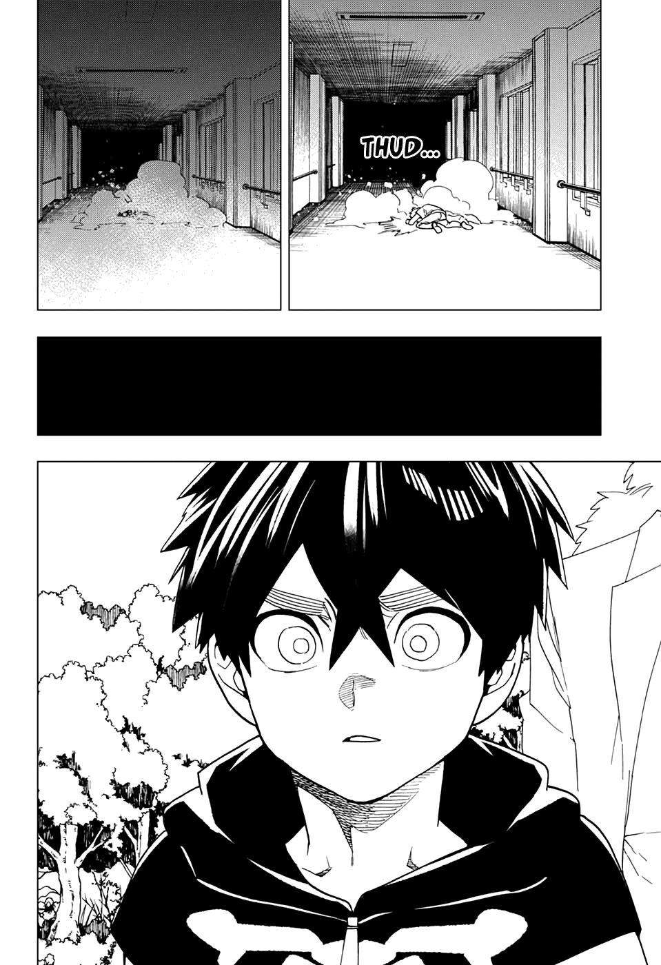 Kemono Jihen chapter 39 page 26