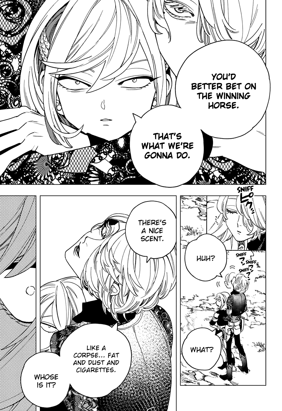 Kemono Jihen chapter 39 page 37