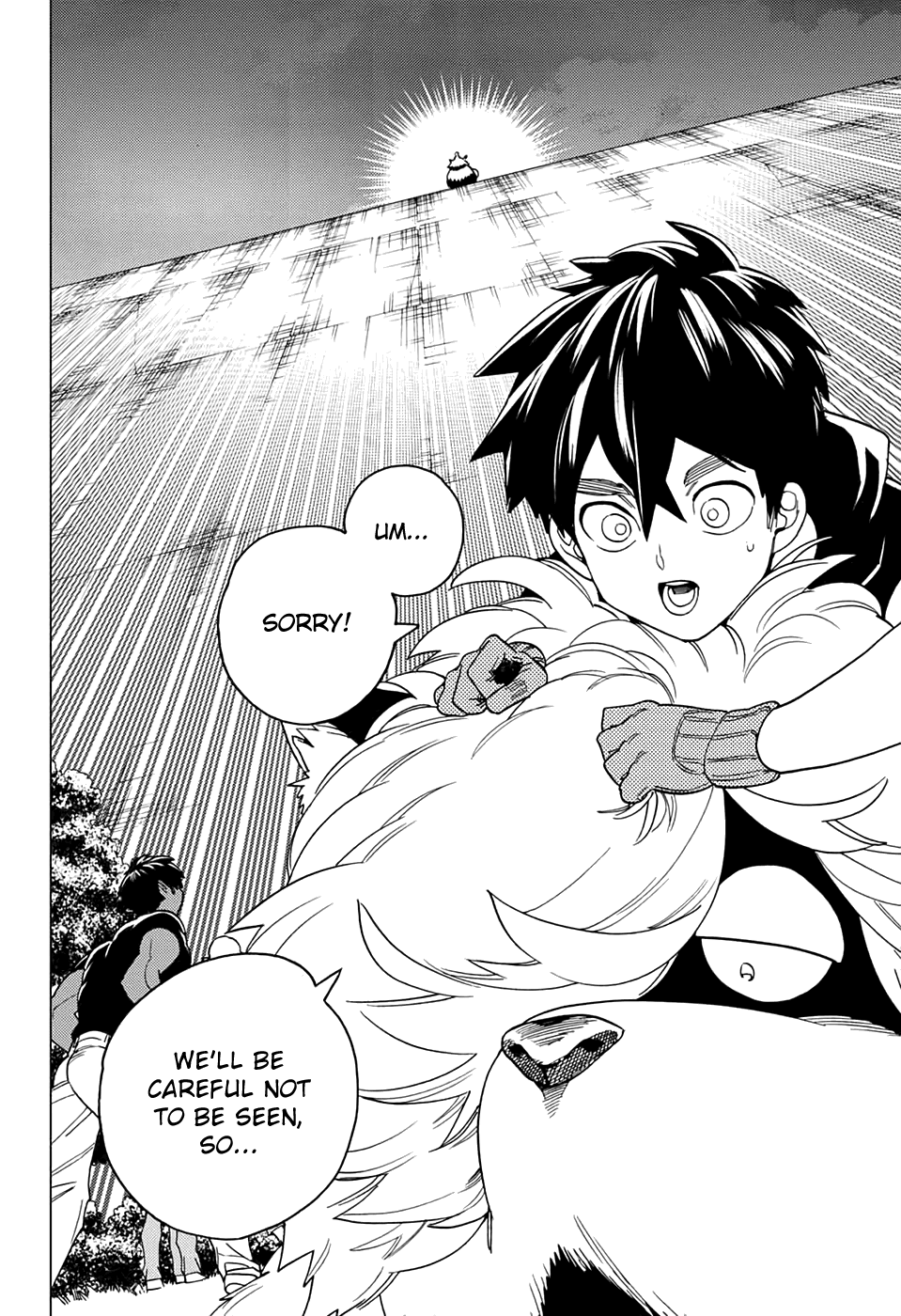 Kemono Jihen chapter 39 page 38