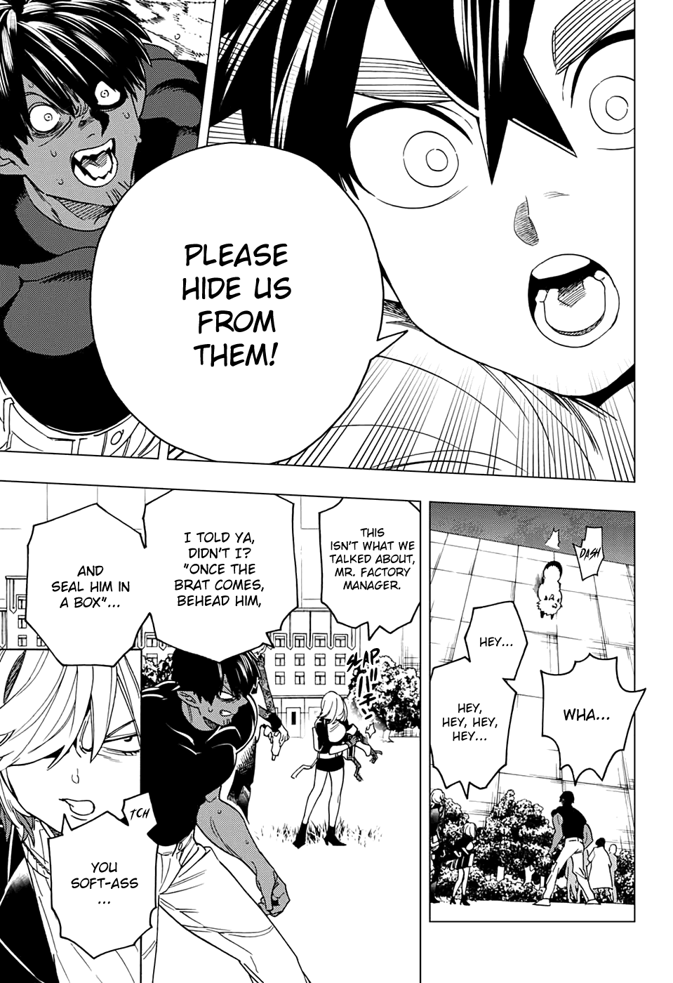 Kemono Jihen chapter 39 page 39