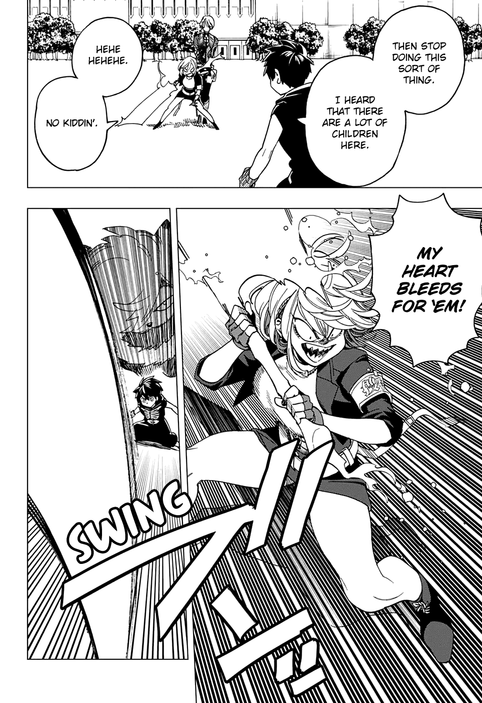 Kemono Jihen chapter 39 page 42