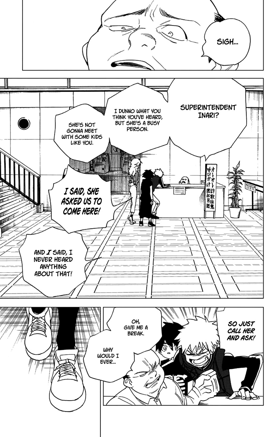 Kemono Jihen chapter 4 page 10