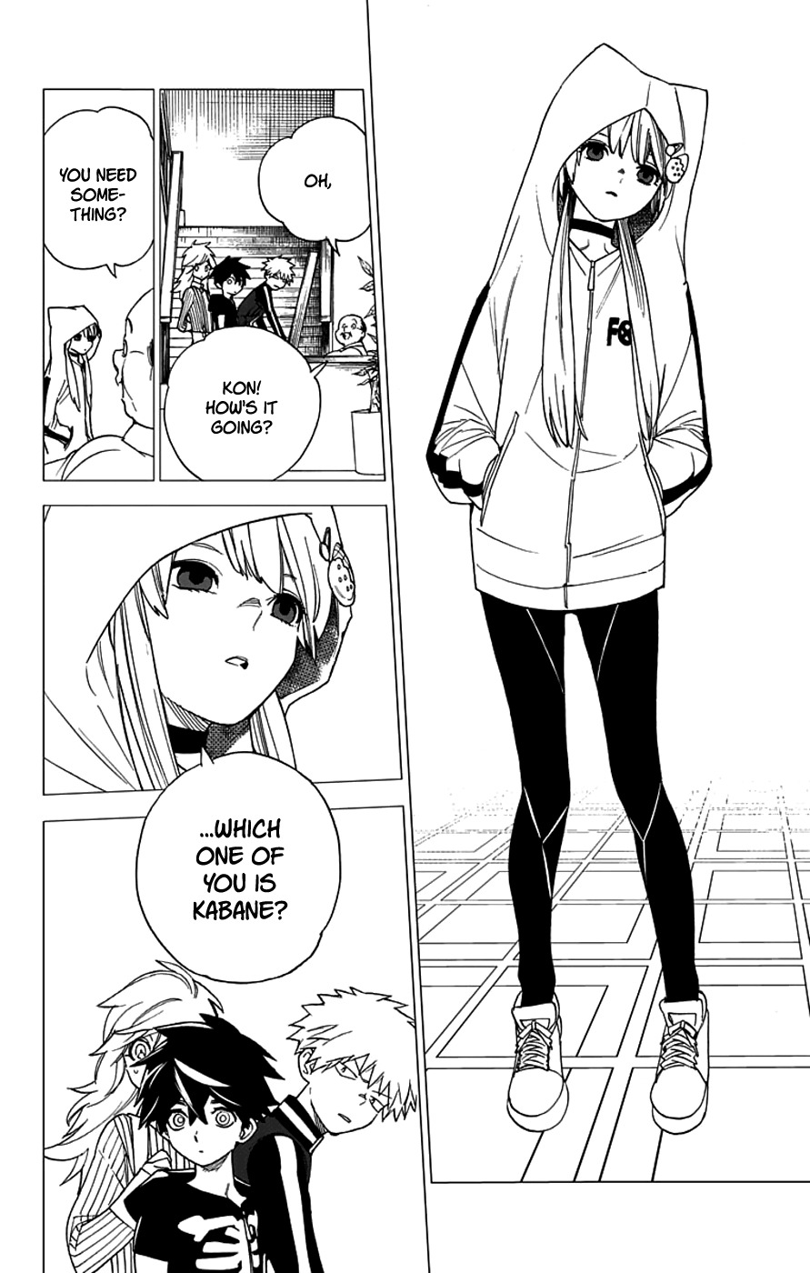 Kemono Jihen chapter 4 page 11