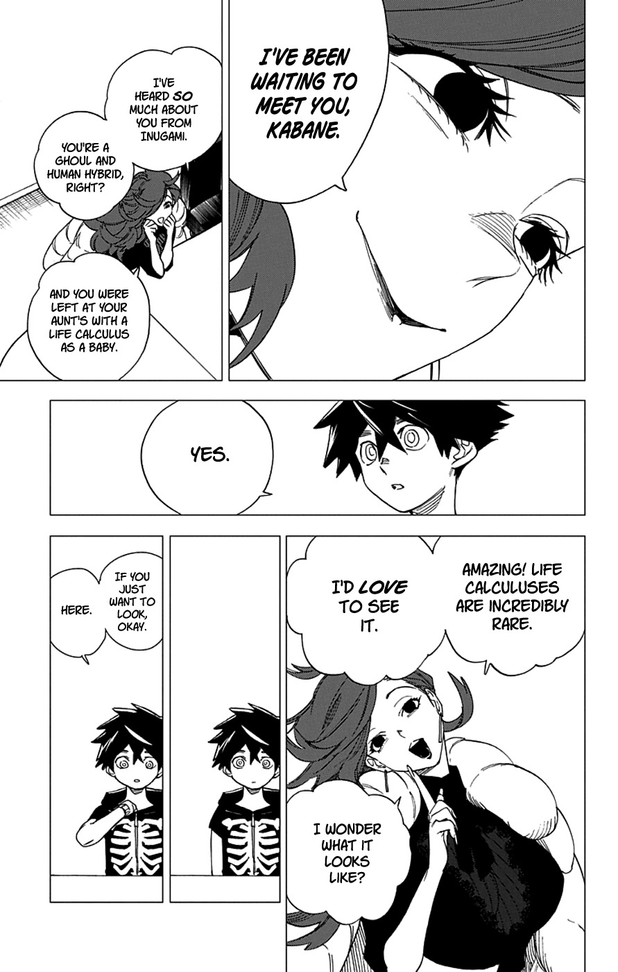 Kemono Jihen chapter 4 page 16