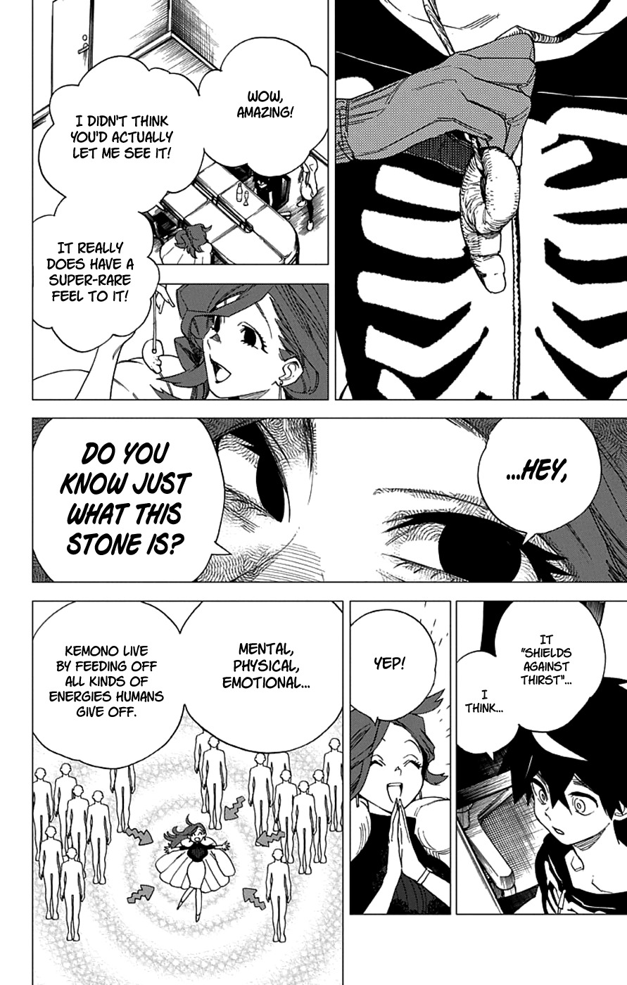 Kemono Jihen chapter 4 page 17