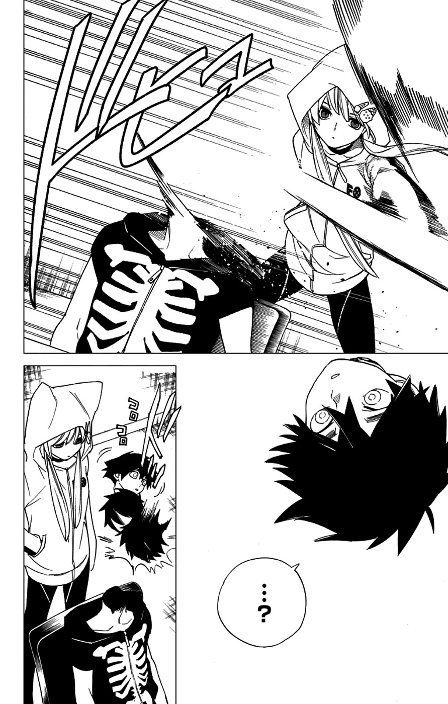 Kemono Jihen chapter 4 page 19