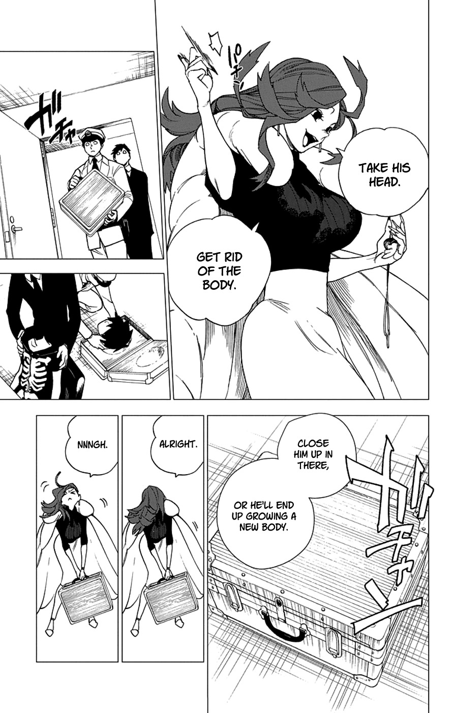 Kemono Jihen chapter 4 page 20