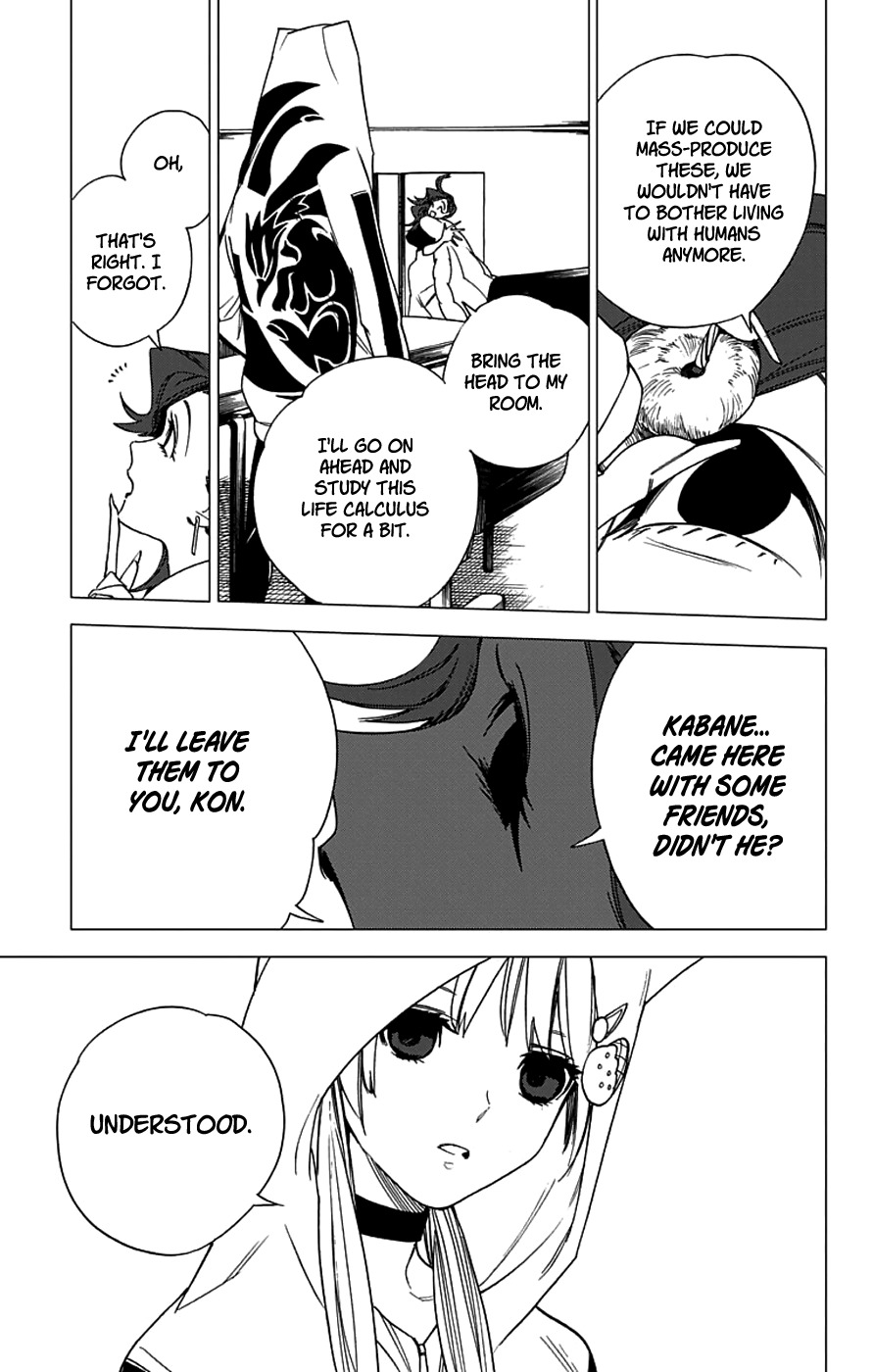 Kemono Jihen chapter 4 page 22