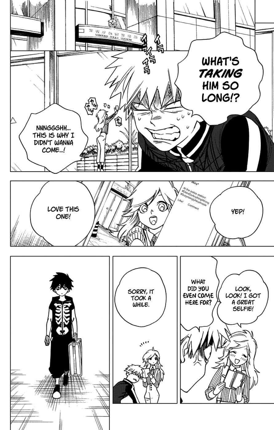 Kemono Jihen chapter 4 page 23