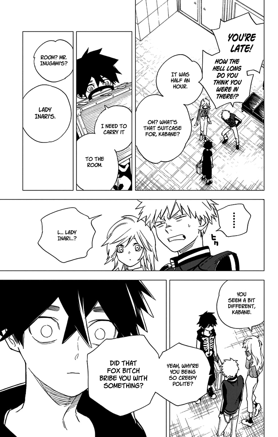 Kemono Jihen chapter 4 page 24