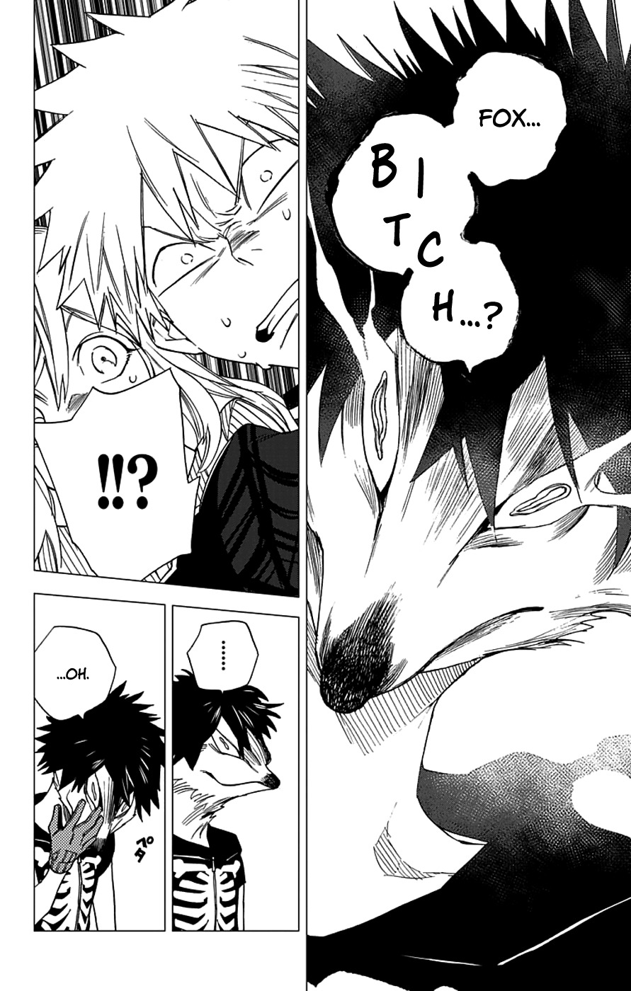 Kemono Jihen chapter 4 page 25