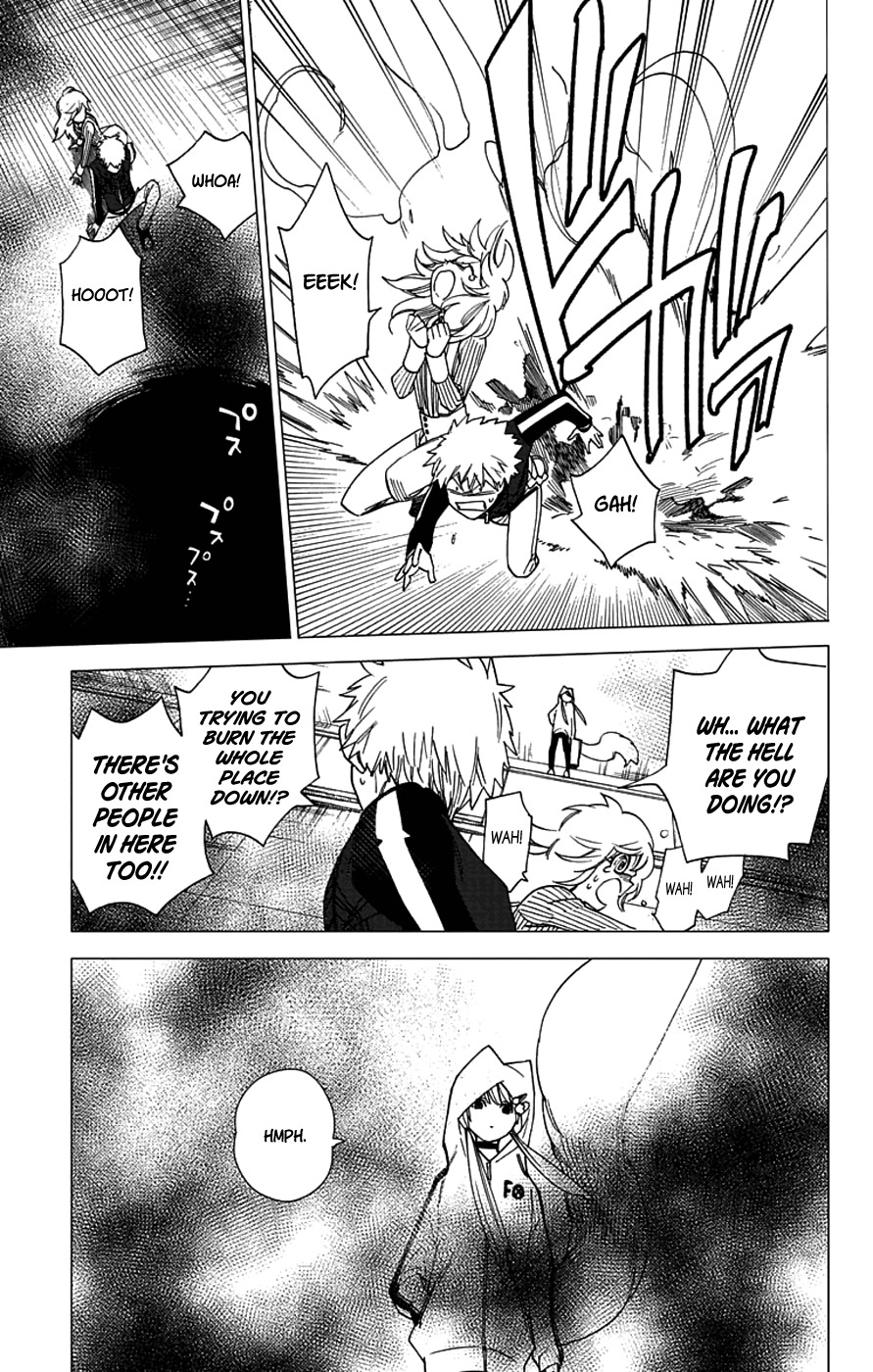 Kemono Jihen chapter 4 page 28