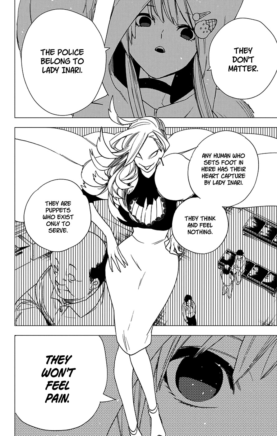 Kemono Jihen chapter 4 page 29