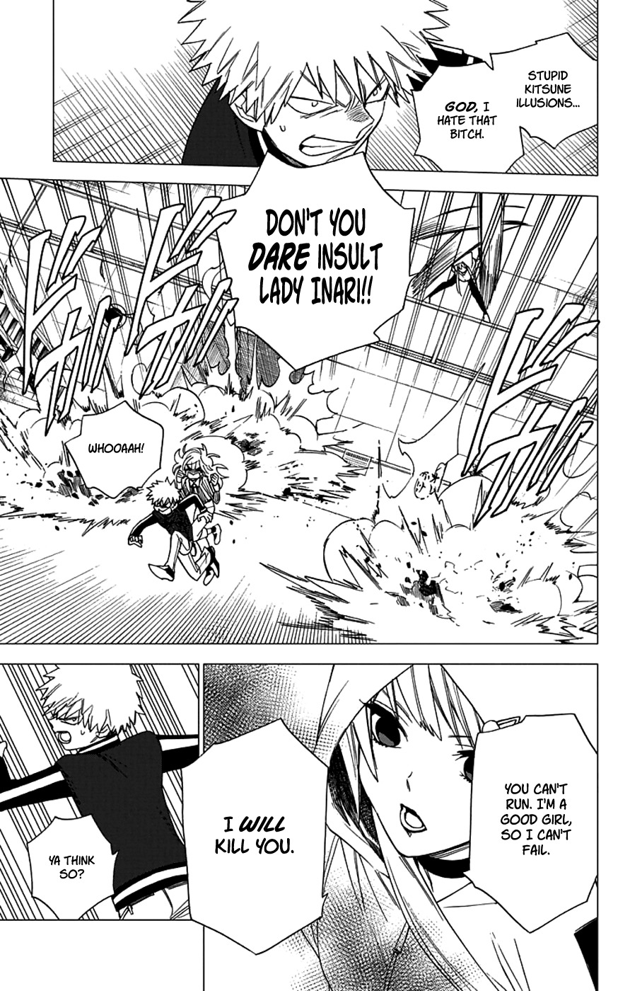 Kemono Jihen chapter 4 page 30