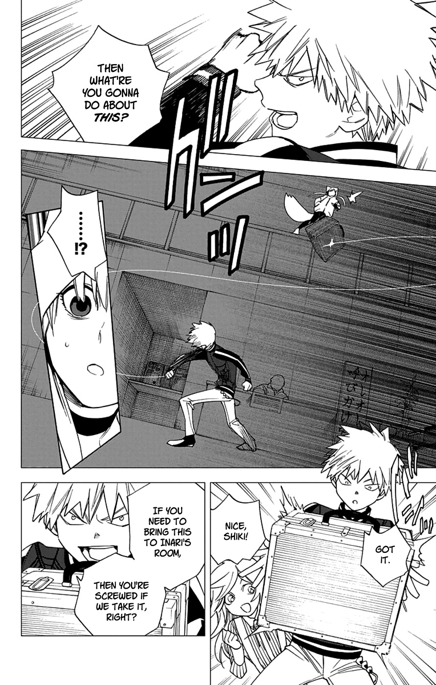 Kemono Jihen chapter 4 page 31