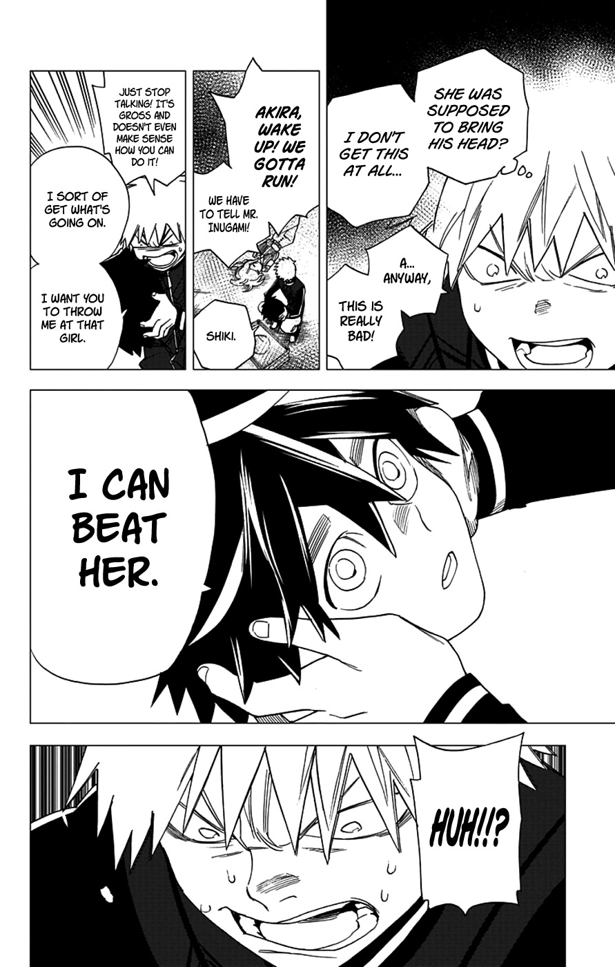 Kemono Jihen chapter 4 page 33