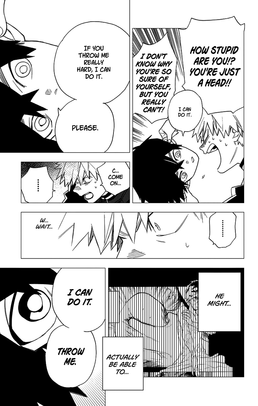 Kemono Jihen chapter 4 page 34