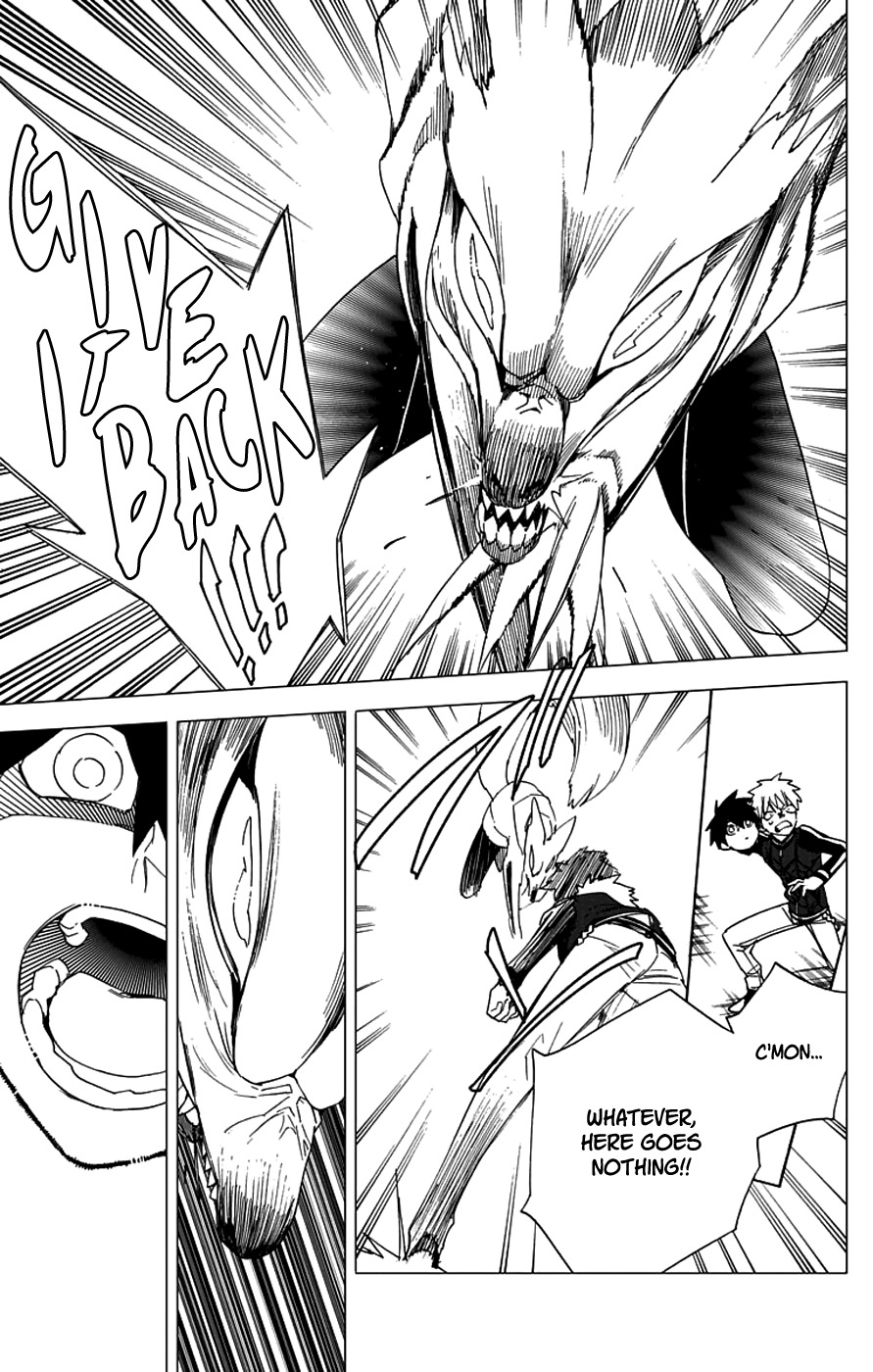 Kemono Jihen chapter 4 page 36