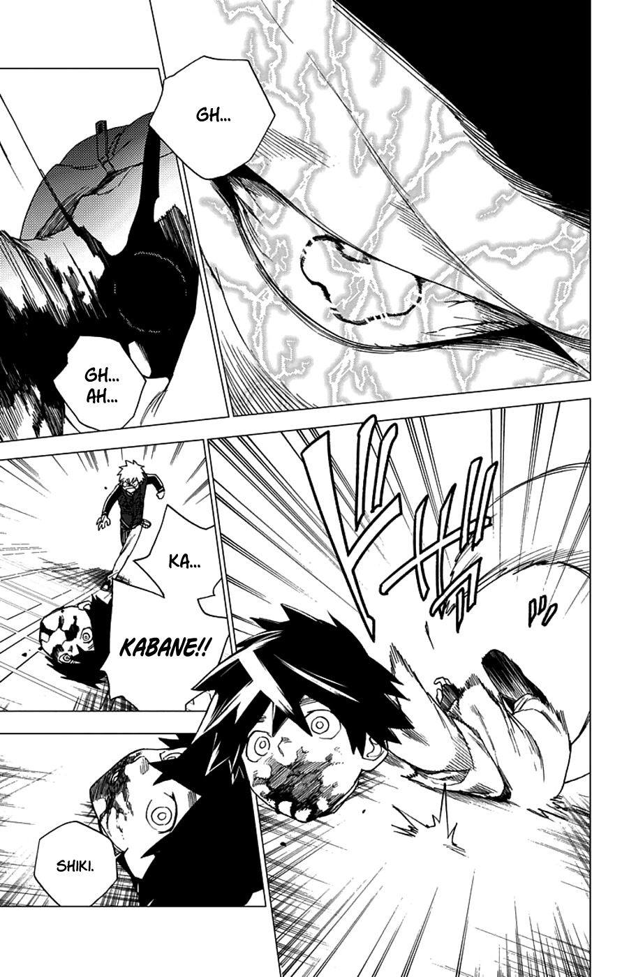 Kemono Jihen chapter 4 page 38