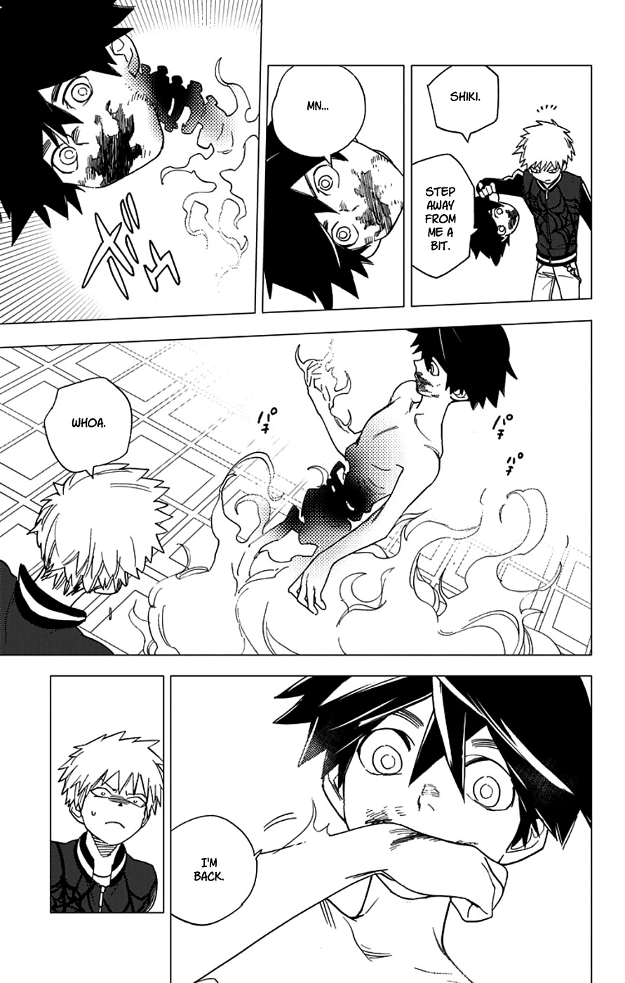 Kemono Jihen chapter 4 page 40