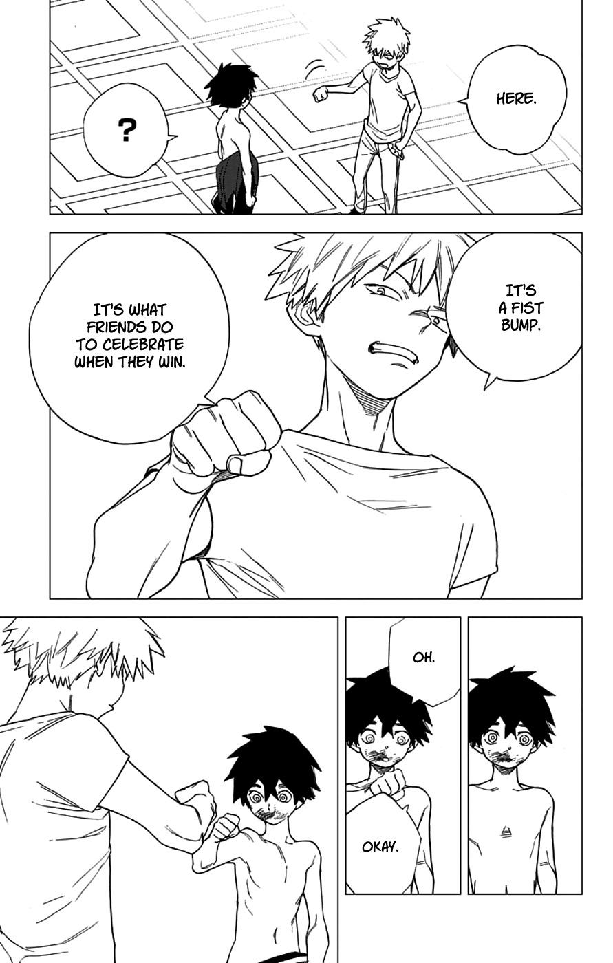 Kemono Jihen chapter 4 page 42