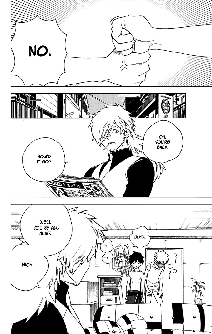 Kemono Jihen chapter 4 page 43